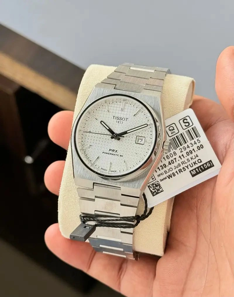 Tissot Prx White Dial Automatic 2