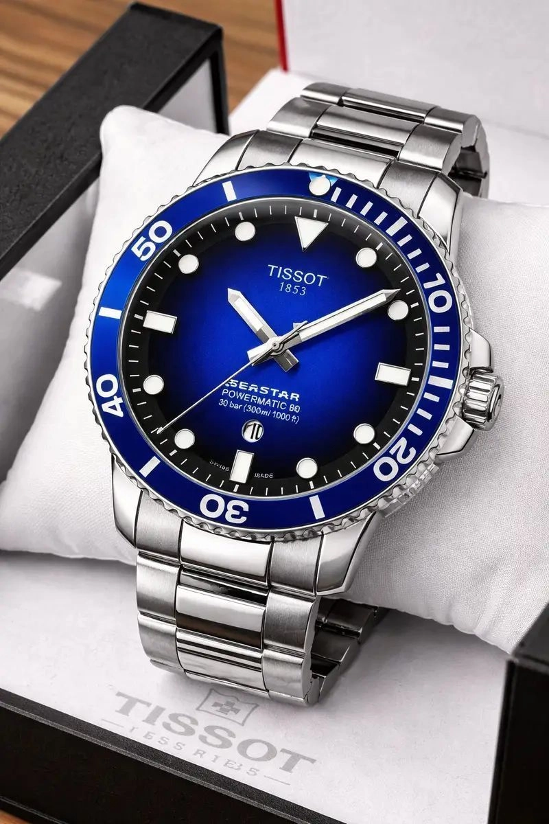 Tissot Seastar Powermatic 80 1