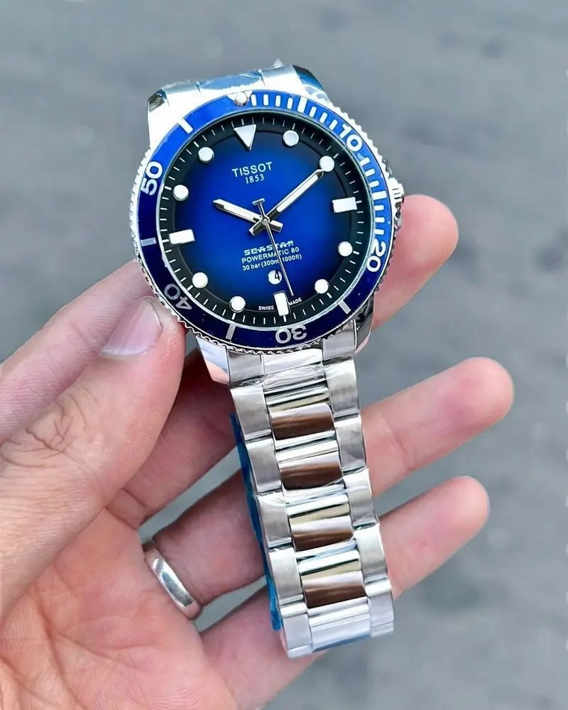 Tissot Seastar Powermatic 80 2