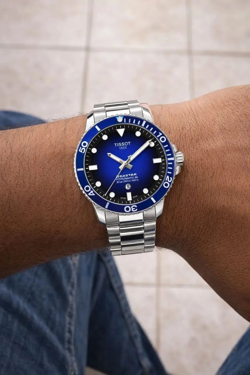 Tissot Seastar Powermatic 80 4