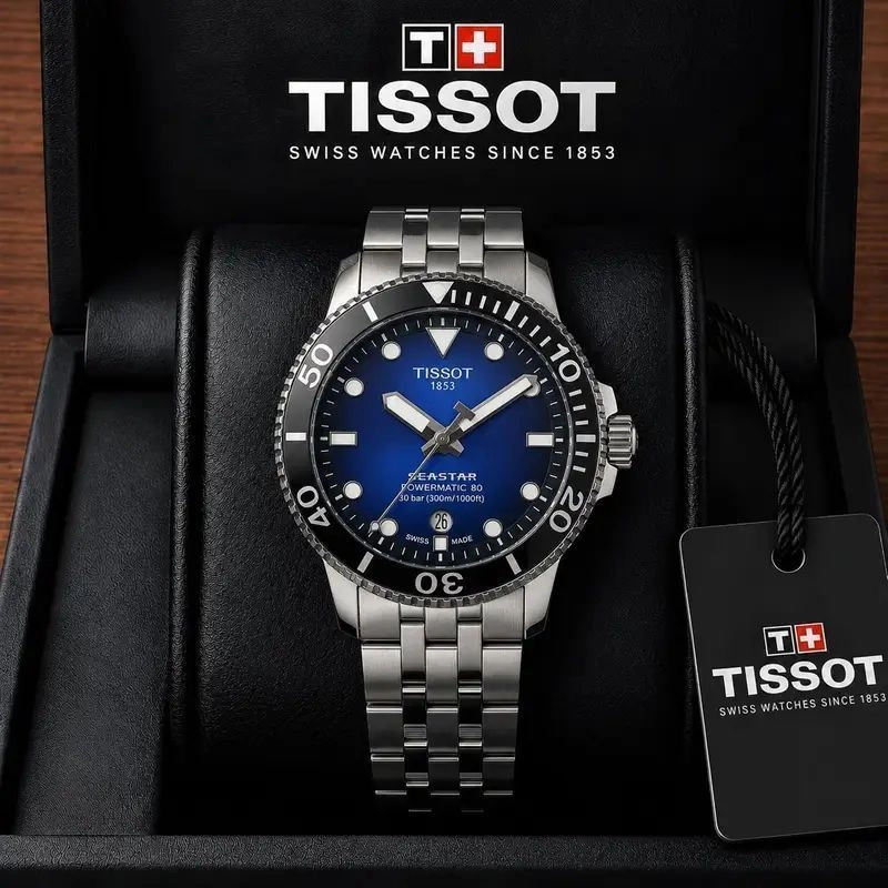 Tissot Seastar T-Sport Automatic 4