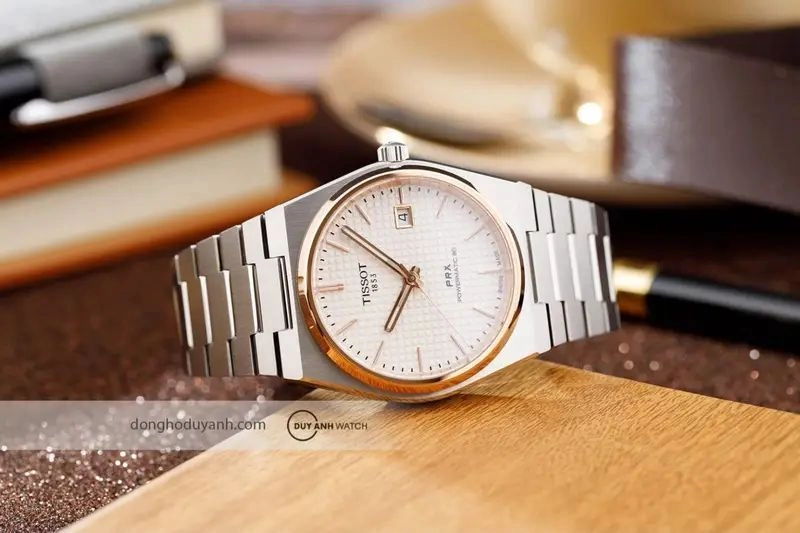 Tissot Silver Gold-Tone Automatic 3
