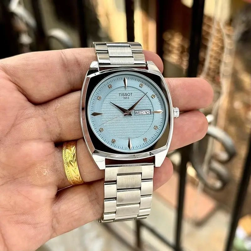Tissot Silver-Tone Quartz 1