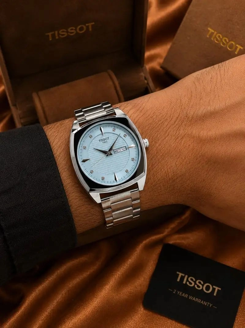 Tissot Silver-Tone Quartz 2