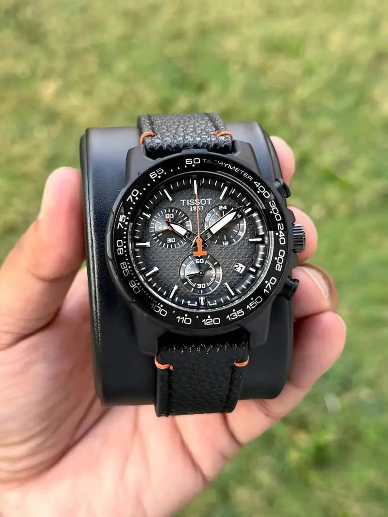 Tissot Supersport Black Chronograph 1