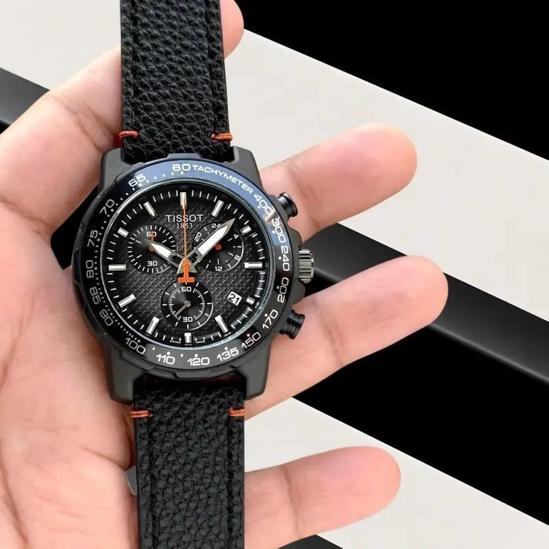 Tissot Supersport Black Chronograph 2