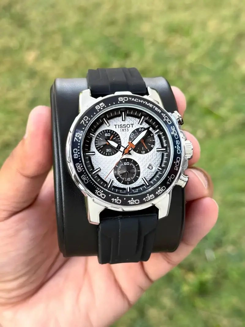 Tissot Supersport Chrono Black Edition 1