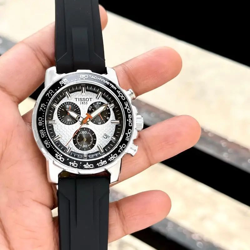 Tissot Supersport Chrono Black Edition 2