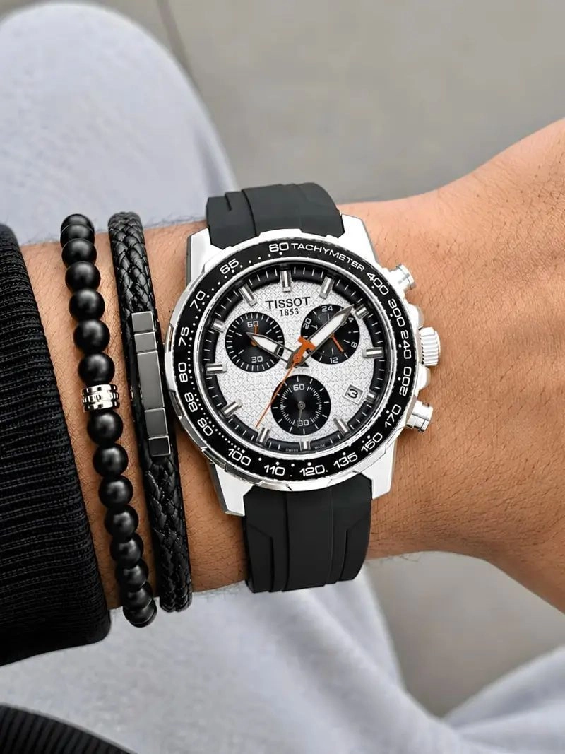 Tissot Supersport Chrono Black Edition 3