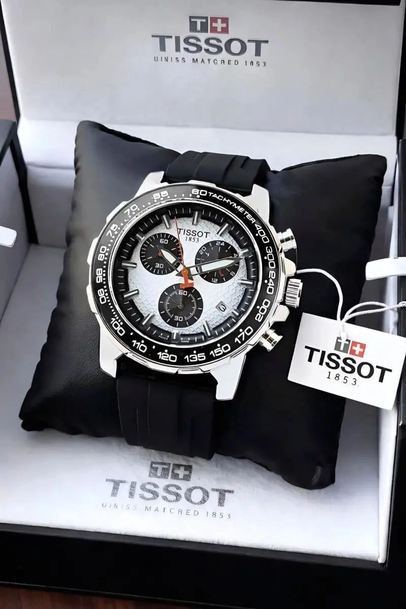 Tissot Supersport Chrono Black Edition 4