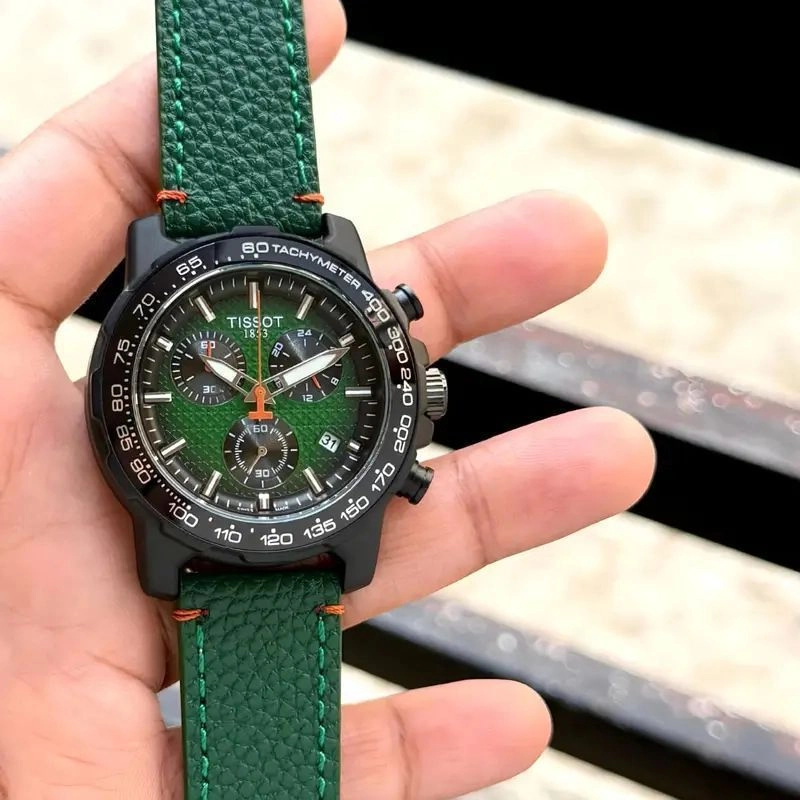 Tissot Supersport Chrono Green Edition 2