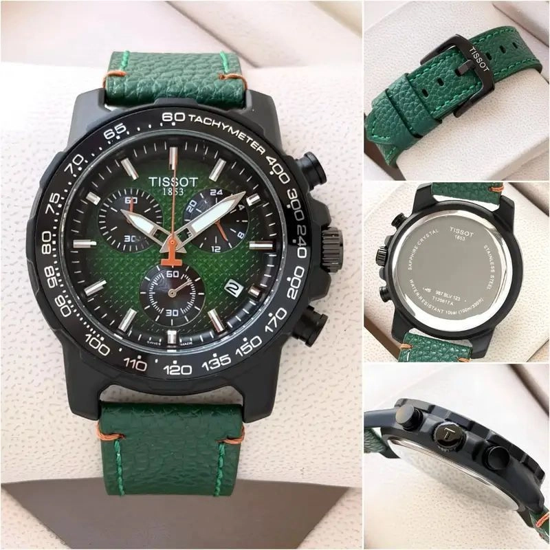 Tissot Supersport Chrono Green Edition 4