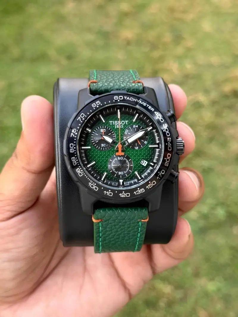Tissot Supersport Chrono Green Edition 5