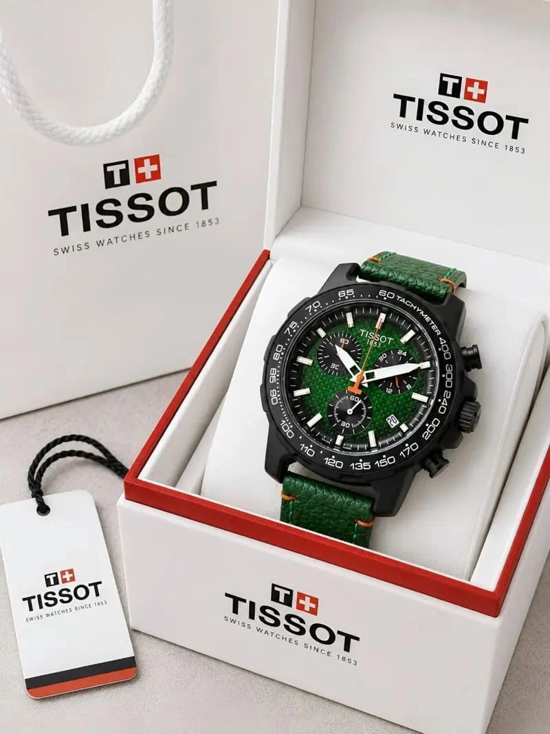 Tissot Supersport Chrono Green Edition 7