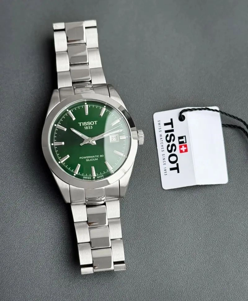 Tissot T-Classic Powermatic 80 Silicium Automatic 2
