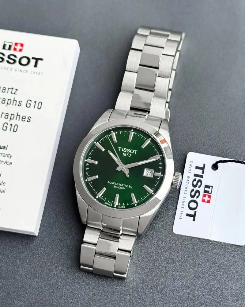Tissot T-Classic Powermatic 80 Silicium Automatic 4