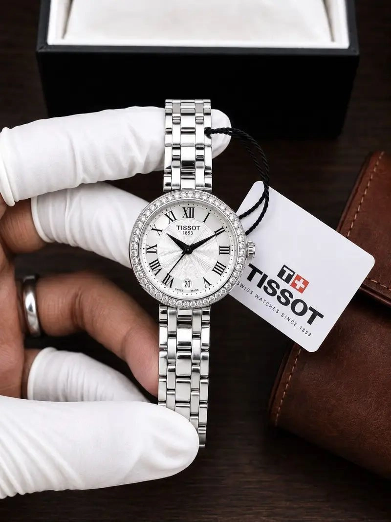 Tissot T-Lady Bellissima Mother-of-Pearl 1