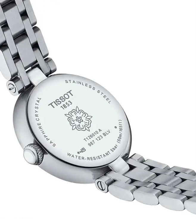Tissot T-Lady Bellissima Mother-of-Pearl 2