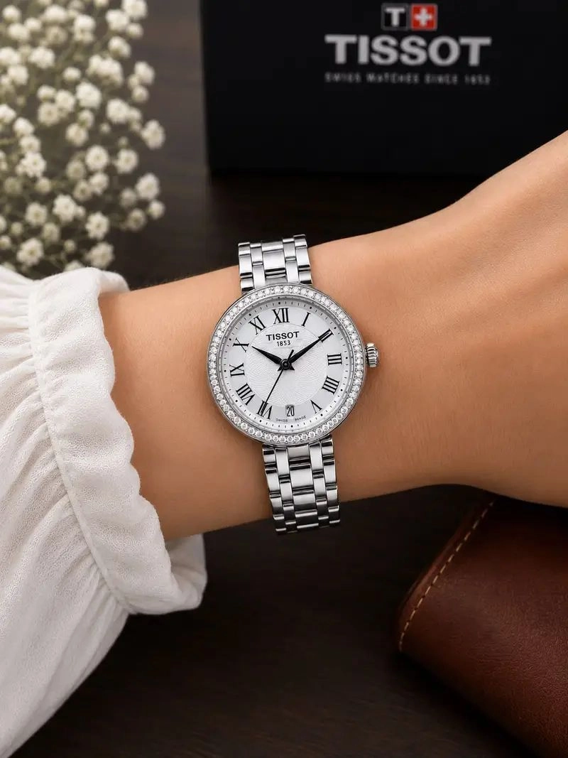 Tissot T-Lady Bellissima Mother-of-Pearl 3
