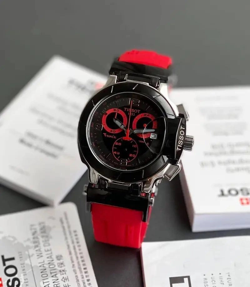 Tissot T-Race 1853 Red Black Edition 1
