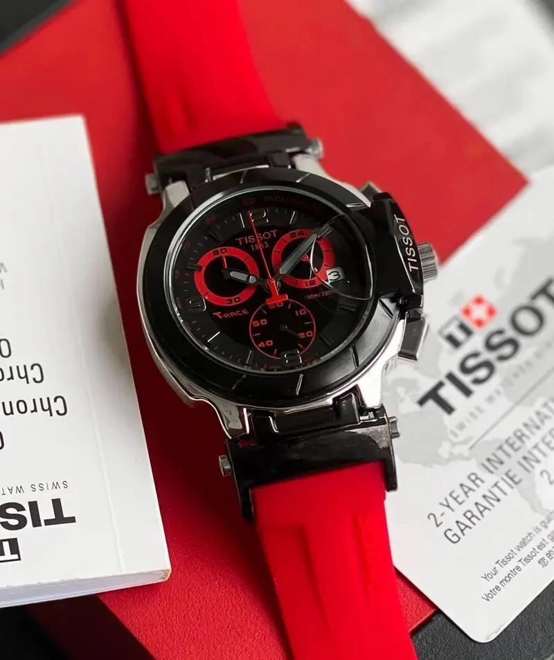 Tissot T-Race 1853 Red Black Edition 2