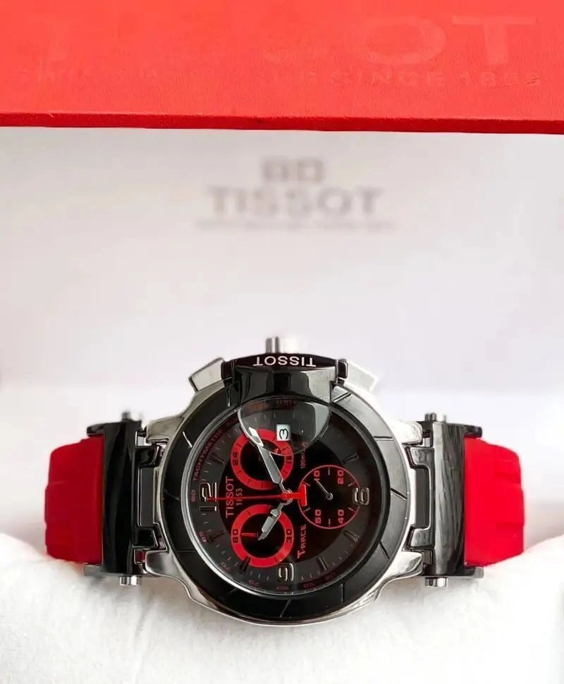 Tissot T-Race 1853 Red Black Edition 3