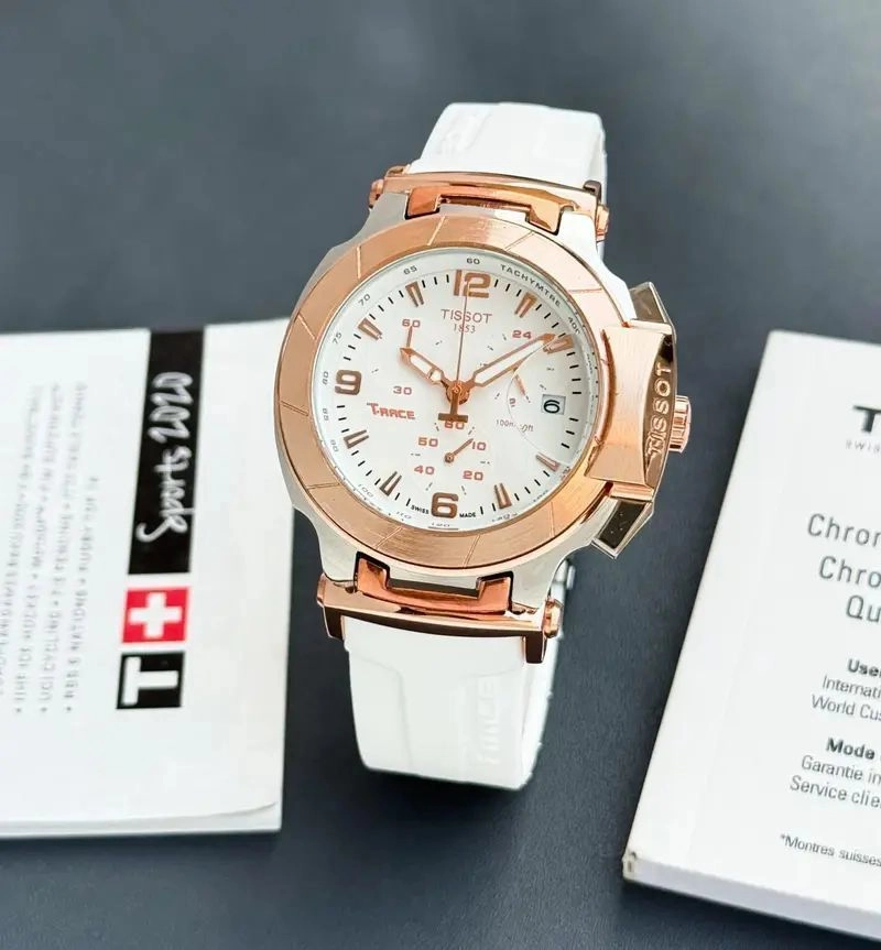 Tissot T-Race 1853 White Fibre Chronograph 1