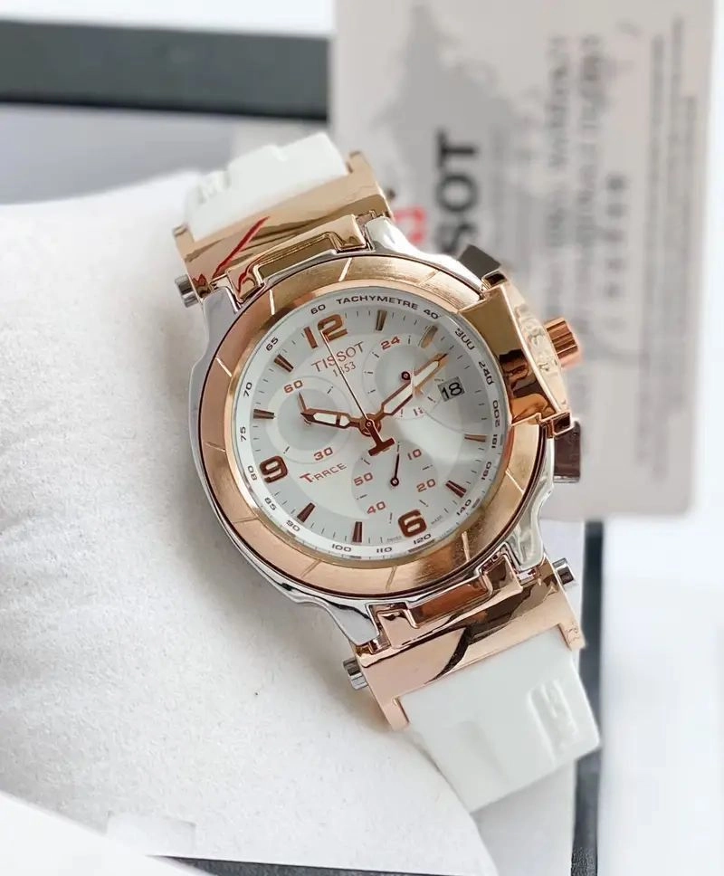 Tissot T-Race 1853 White Fibre Chronograph 2