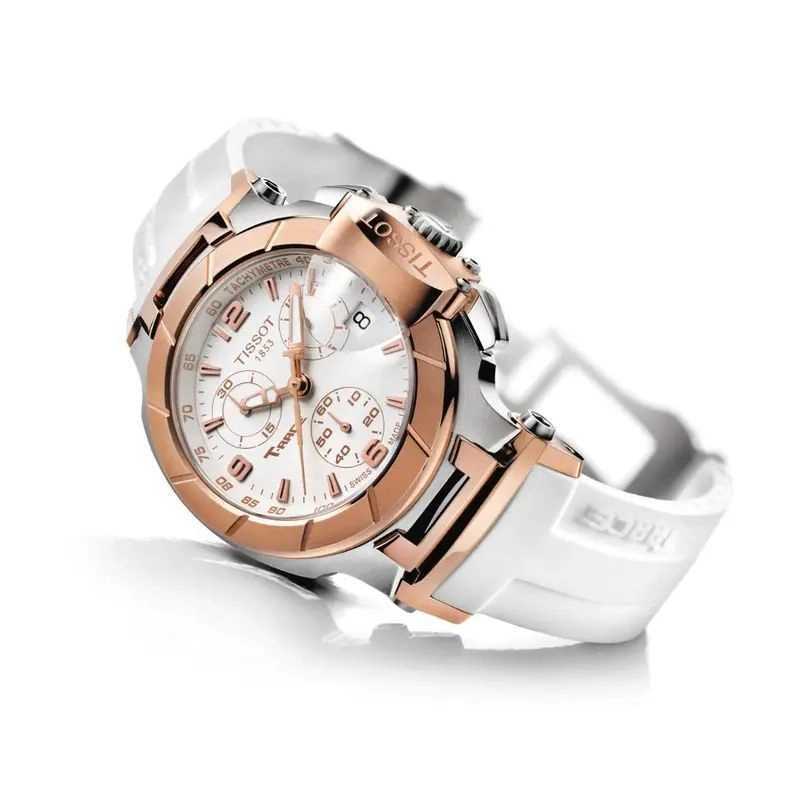 Tissot T-Race 1853 White Fibre Chronograph 3