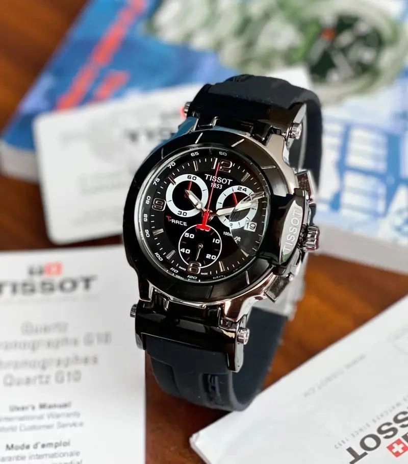 Tissot T-Race Chronograph Black Quartz 1