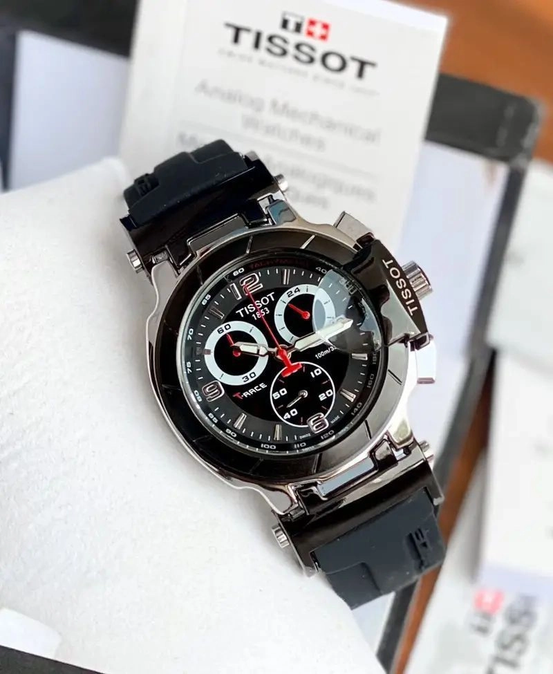 Tissot T-Race Chronograph Black Quartz 2