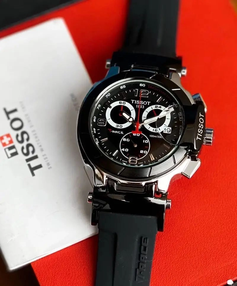 Tissot T-Race Chronograph Black Quartz 3