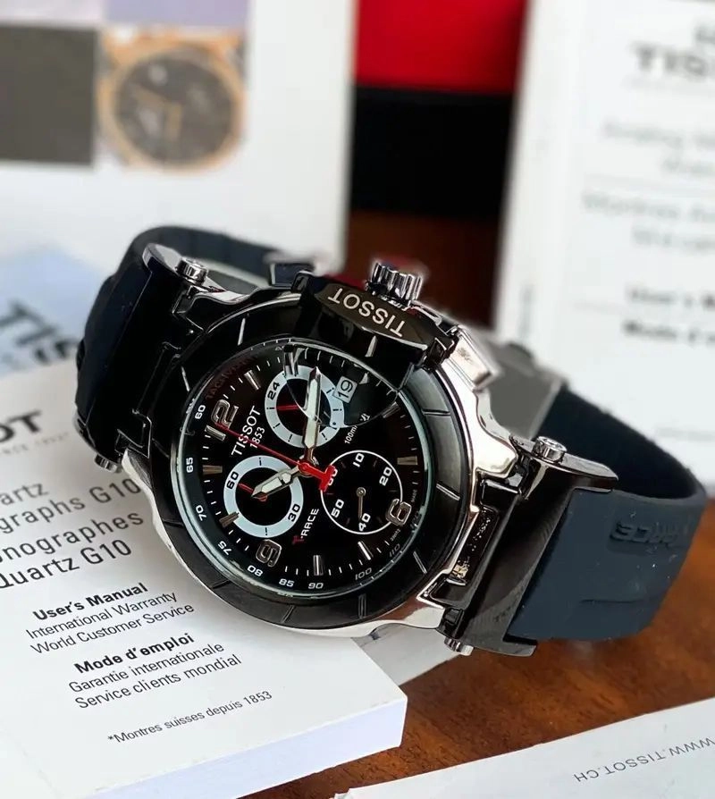 Tissot T-Race Chronograph Black Quartz 4