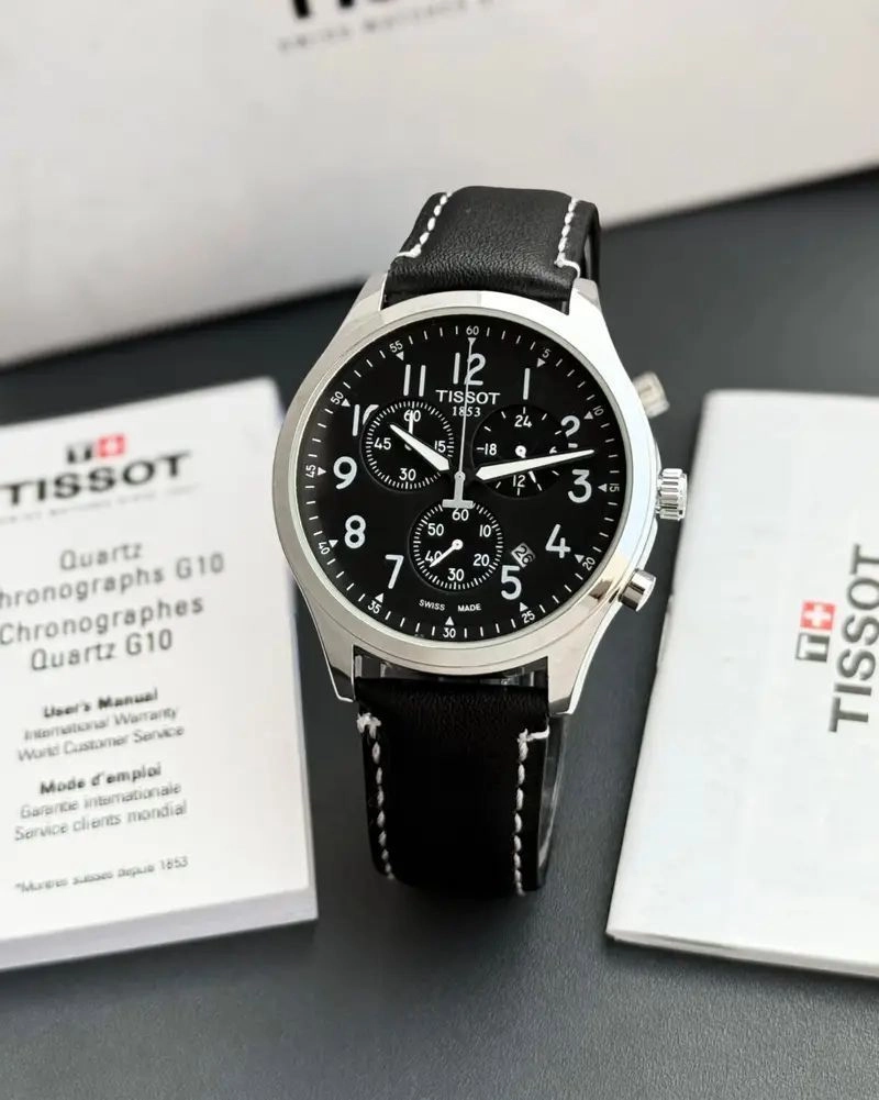 Tissot T-Sport 42mm Black Quartz 1