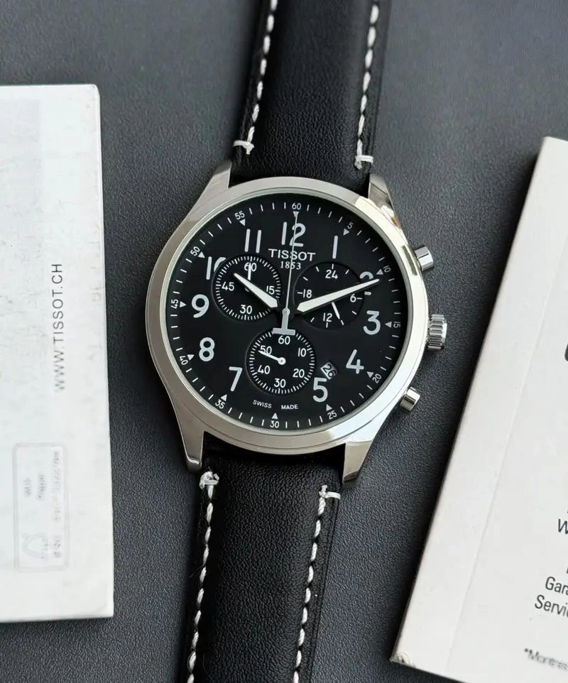Tissot T-Sport 42mm Black Quartz 2