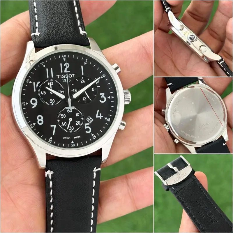Tissot T-Sport 42mm Black Quartz 4