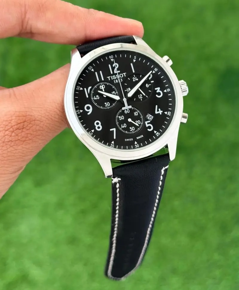 Tissot T-Sport 42mm Black Quartz 5
