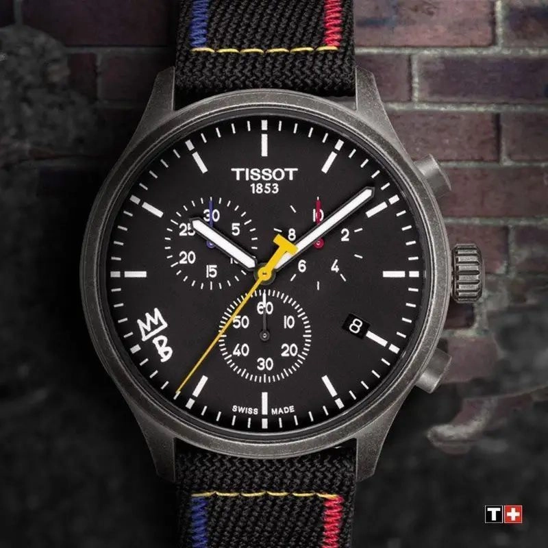 Tissot T-Sport Black Analog 2