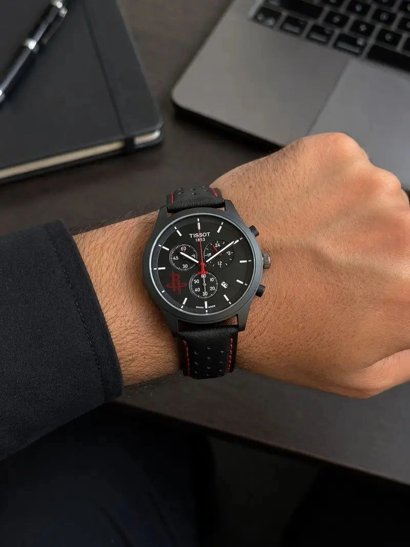 Tissot T-Sport Black Dial 1