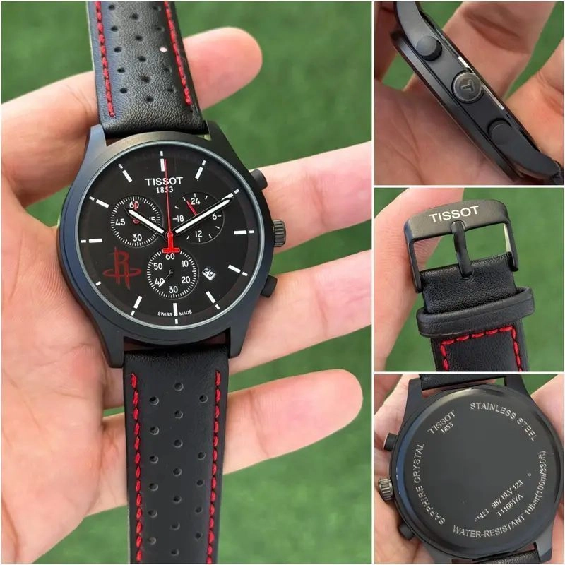 Tissot T-Sport Black Dial 4