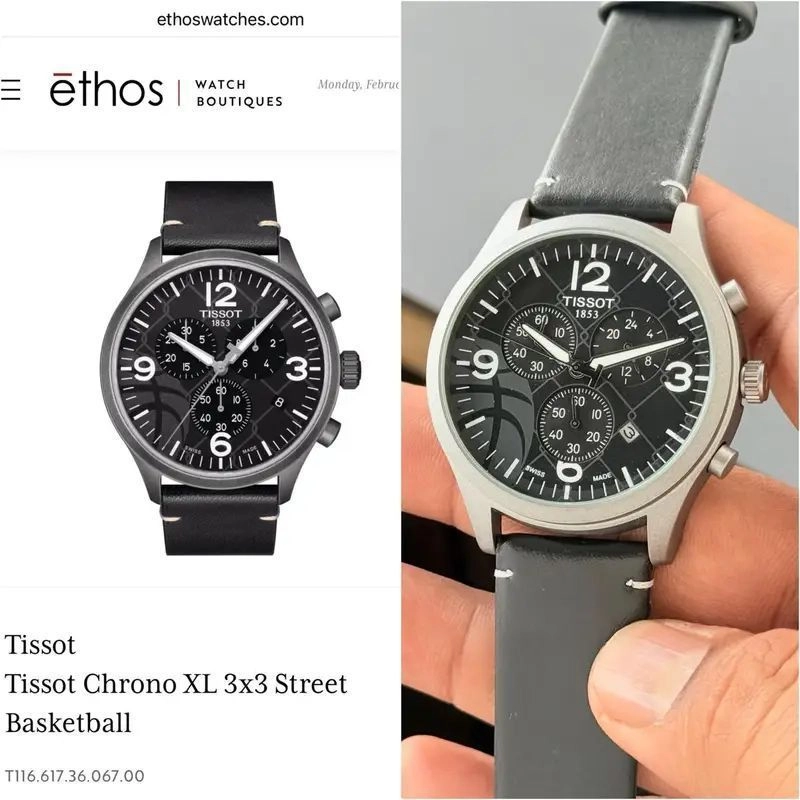 Tissot T-Sport Chrono XL Classic Chronograph 3