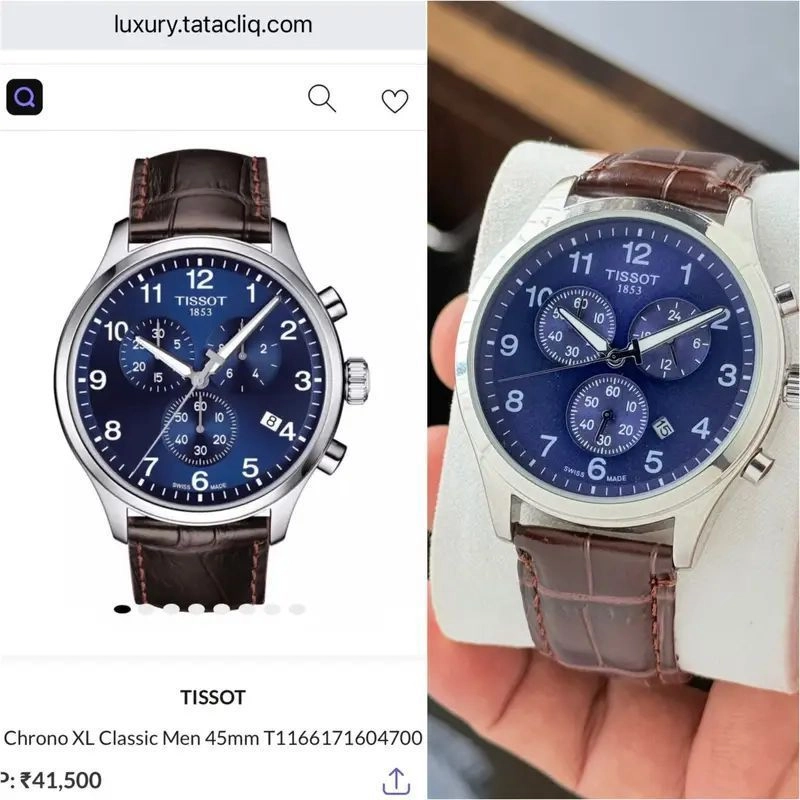 Tissot T-Sport Classic Chronograph 3