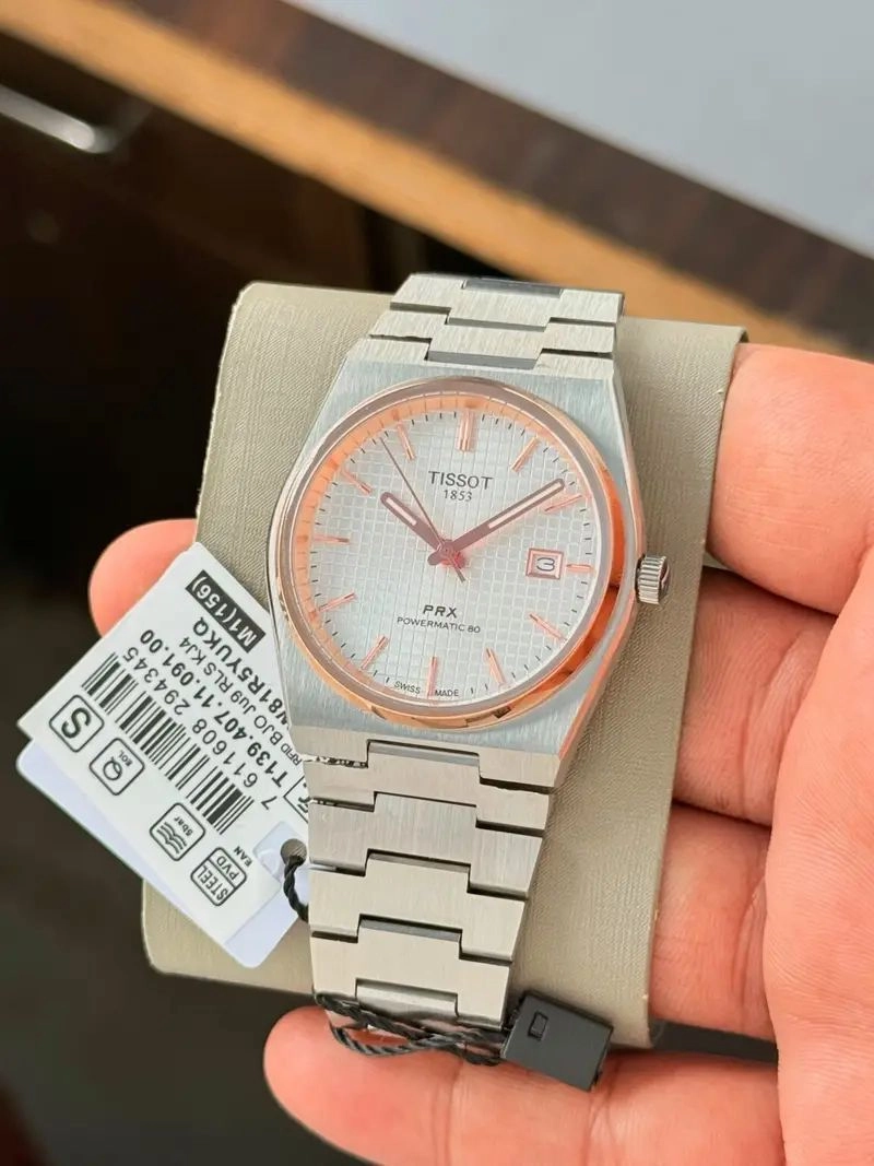 Tissot White Dial Miyota Quartz 1