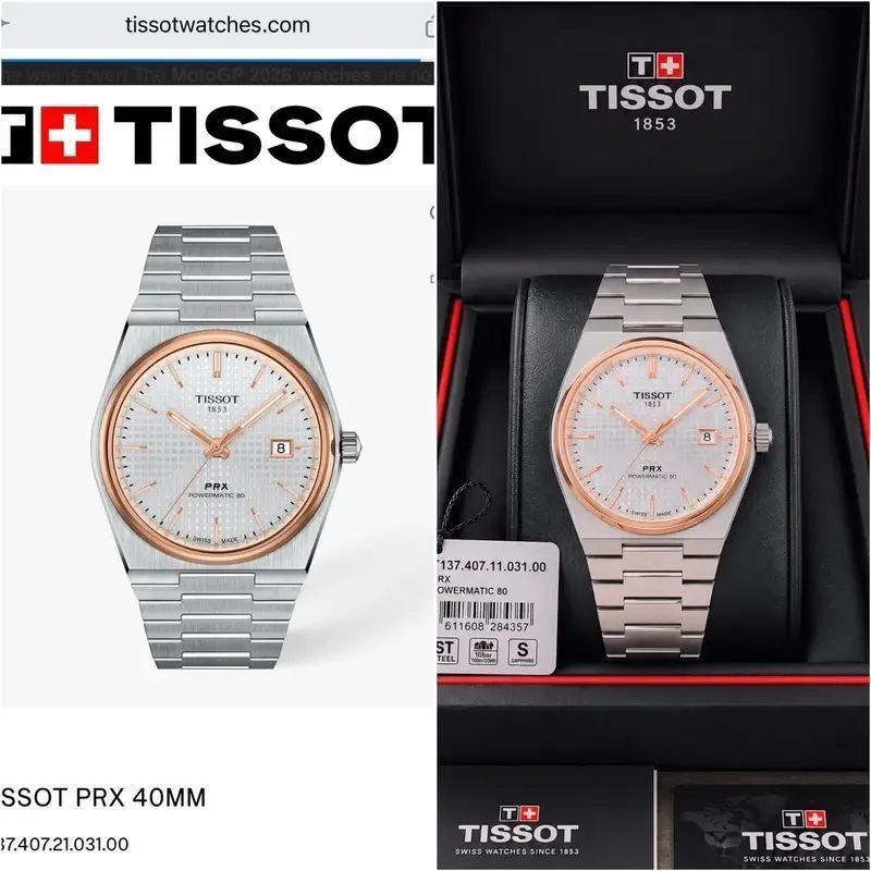 Tissot White Dial Miyota Quartz 2