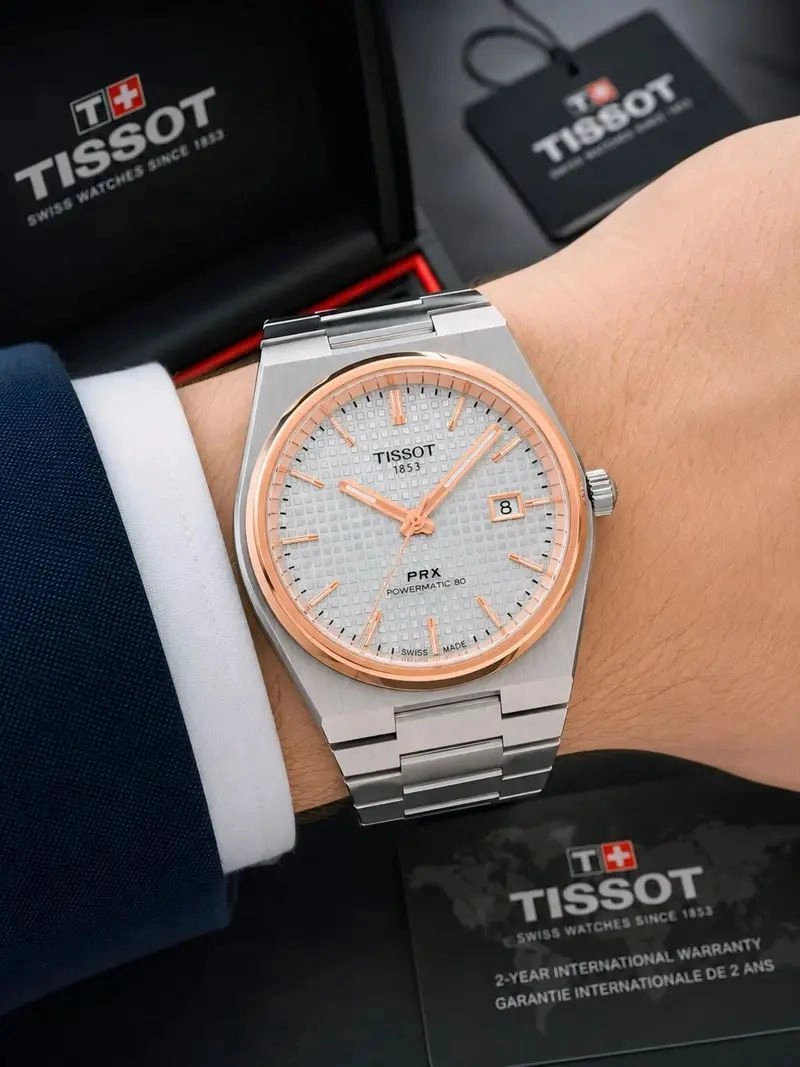 Tissot White Dial Miyota Quartz 3