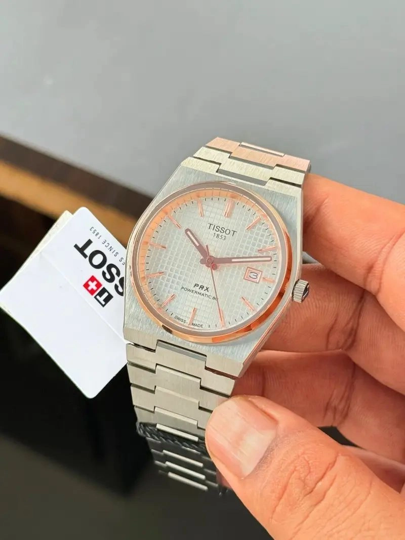 Tissot White Dial Miyota Quartz 6