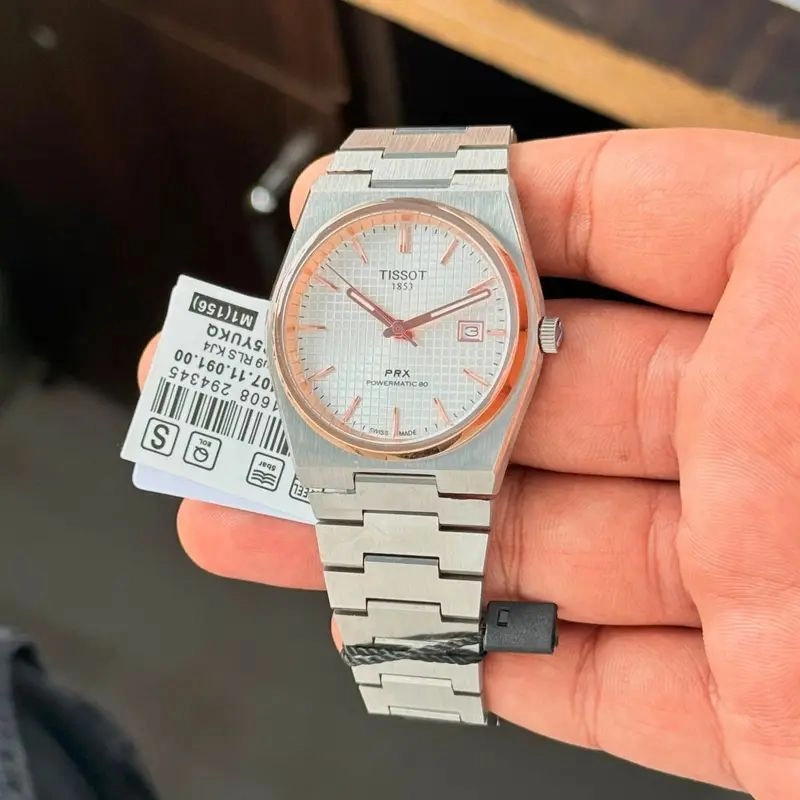 Tissot White Dial Miyota Quartz 7