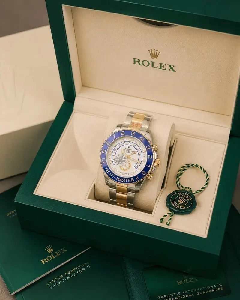 Rolex Yacht-Master II White Automatic 3