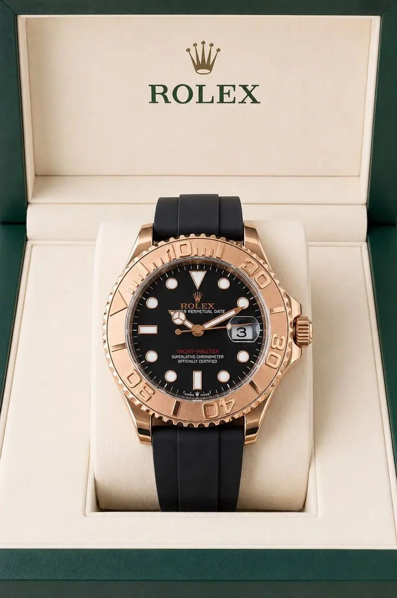 Rolex Yacht-Master Rose Gold 1