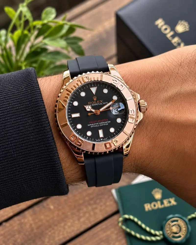 Rolex Yacht-Master Rose Gold 3